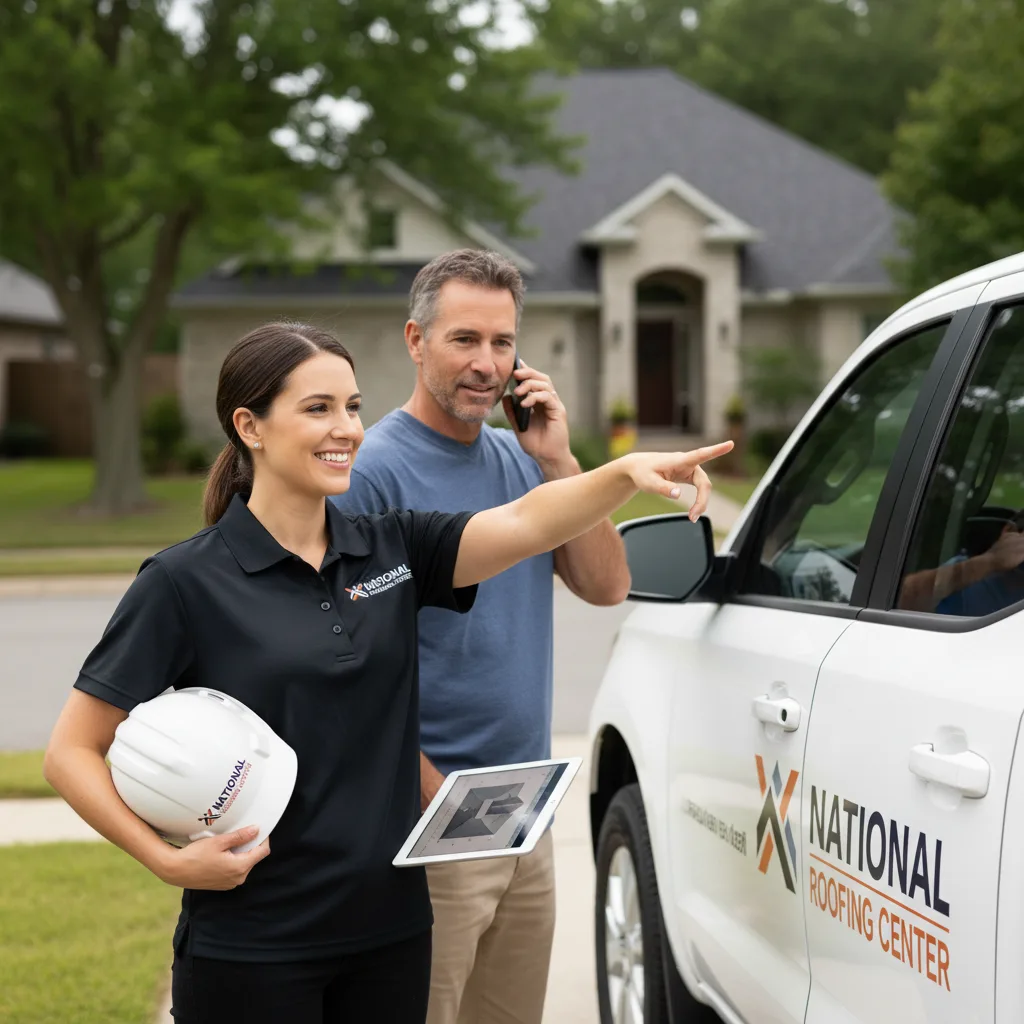 National Roofing Center customer support in Ellicott City