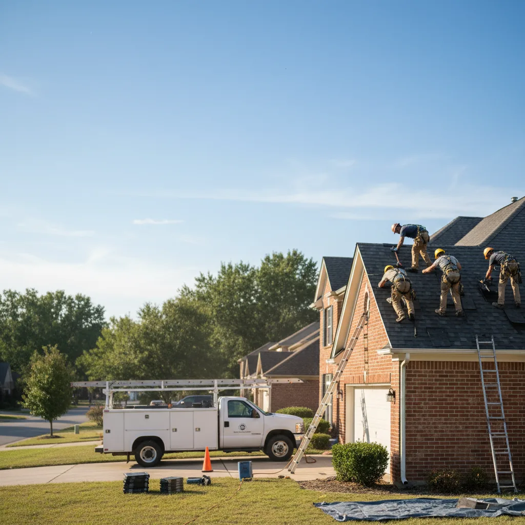 Roof Repair in Ellicott City